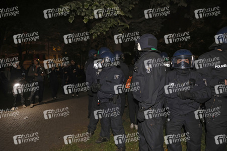 Revolutionäre 1. Mai Demo in Berlin