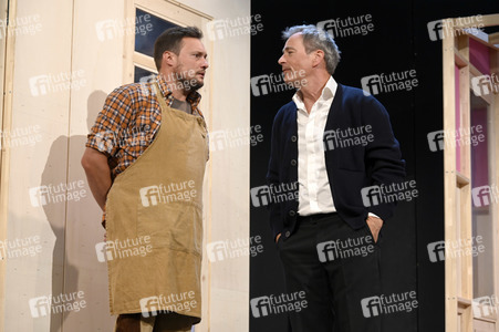 Theaterprobe 'Das Brautkleid' in München