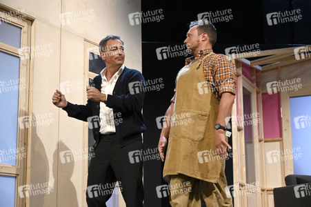 Theaterprobe 'Das Brautkleid' in München