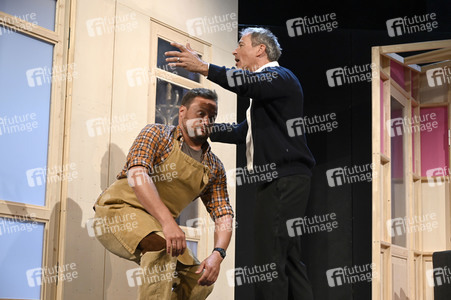 Theaterprobe 'Das Brautkleid' in München