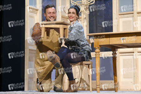 Theaterprobe 'Das Brautkleid' in München