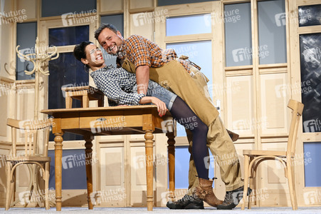 Theaterprobe 'Das Brautkleid' in München