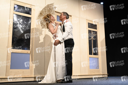 Theaterprobe 'Das Brautkleid' in München