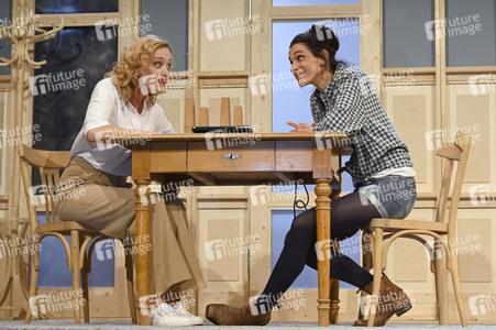 Theaterprobe 'Das Brautkleid' in München