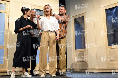 Theaterprobe 'Das Brautkleid' in München