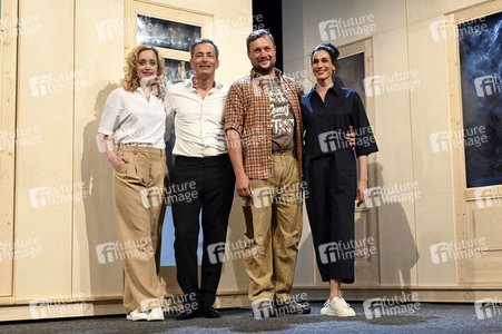 Theaterprobe 'Das Brautkleid' in München