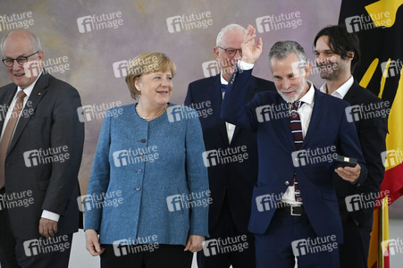Verleihung des Verdienstkreuzes 1. Klasse an Ulrich Matthes in Berlin