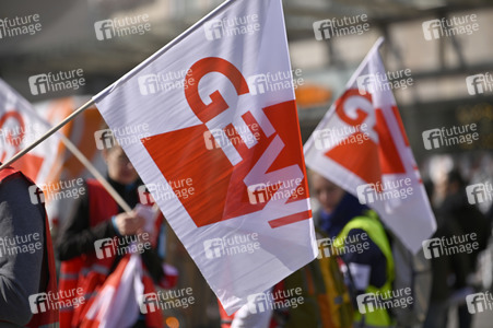 Warnstreik von Beschäftigten in Sozial- und Erziehungsberufen in Nürnberg