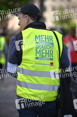 Warnstreik von Beschäftigten in Sozial- und Erziehungsberufen in Nürnberg
