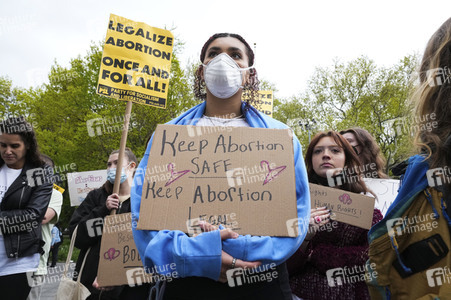 Protest gegen den Entwurf eines neuen Abtreibungsgesetzes in New York
