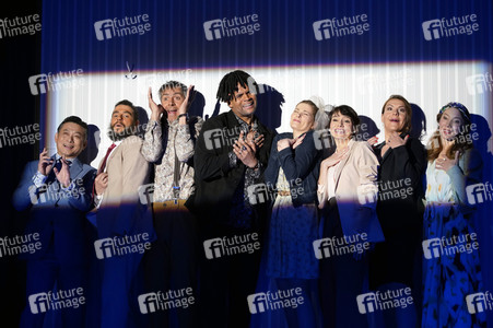 Theaterprobe 'Monsieur Claude und seine Töchter - Teil 2' in Berlin