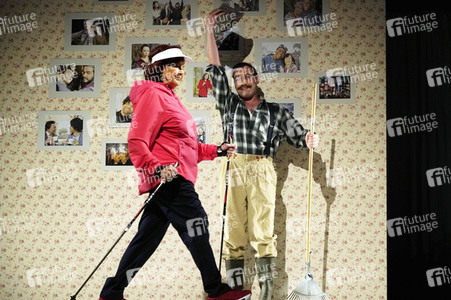 Theaterprobe 'Monsieur Claude und seine Töchter - Teil 2' in Berlin