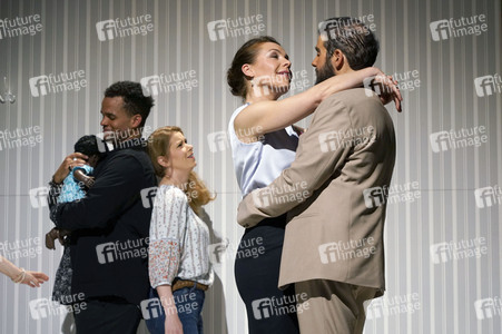 Theaterprobe 'Monsieur Claude und seine Töchter - Teil 2' in Berlin