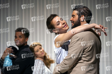 Theaterprobe 'Monsieur Claude und seine Töchter - Teil 2' in Berlin