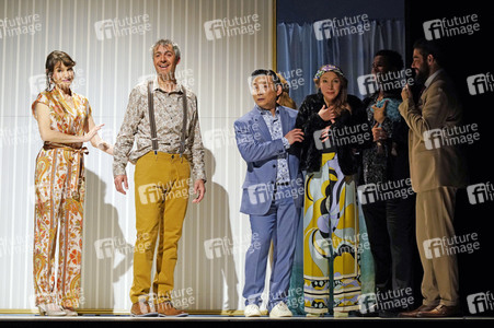 Theaterprobe 'Monsieur Claude und seine Töchter - Teil 2' in Berlin