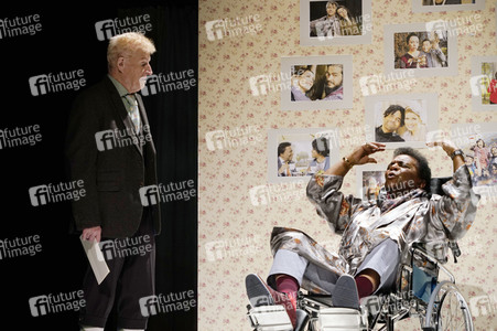 Theaterprobe 'Monsieur Claude und seine Töchter - Teil 2' in Berlin