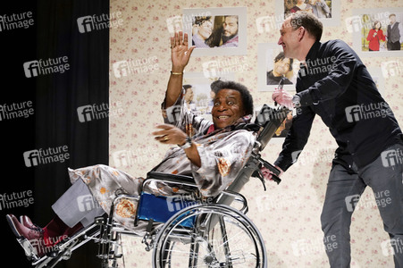 Theaterprobe 'Monsieur Claude und seine Töchter - Teil 2' in Berlin