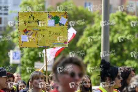 Warnstreik von Beschäftigten in Kitas und im schulischen Ganztag in Nürnberg