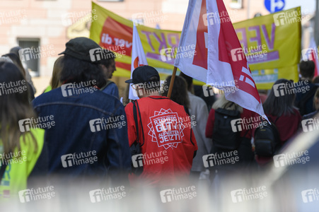 Warnstreik von Beschäftigten in Kitas und im schulischen Ganztag in Nürnberg