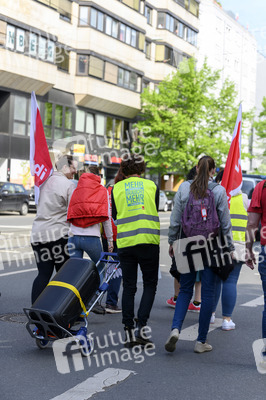 Warnstreik von Beschäftigten in Kitas und im schulischen Ganztag in Nürnberg
