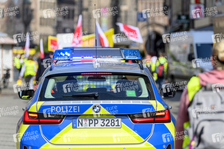 Warnstreik von Beschäftigten in Kitas und im schulischen Ganztag in Nürnberg