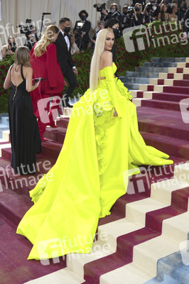 Met Gala 2022 in New York