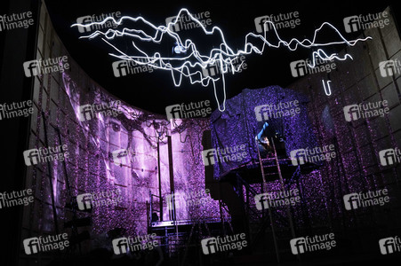 Theaterprobe 'Der Steppenwolf' in Berlin