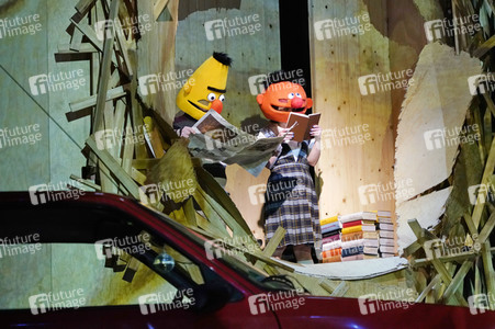 Theaterprobe 'Der Steppenwolf' in Berlin