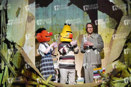 Theaterprobe 'Der Steppenwolf' in Berlin