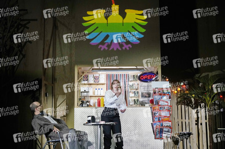 Theaterprobe 'Der Steppenwolf' in Berlin