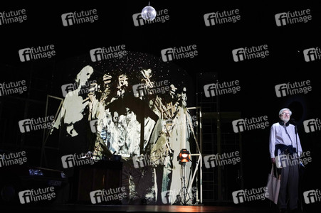 Theaterprobe 'Der Steppenwolf' in Berlin