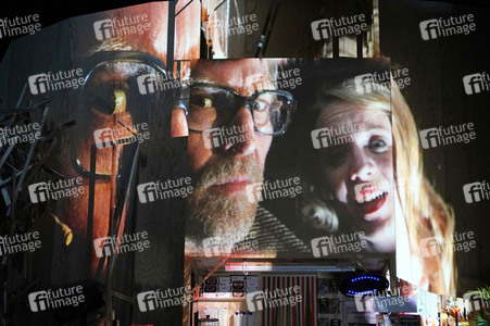 Theaterprobe 'Der Steppenwolf' in Berlin