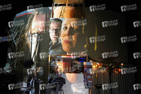 Theaterprobe 'Der Steppenwolf' in Berlin