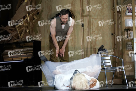 Theaterprobe 'Der Steppenwolf' in Berlin