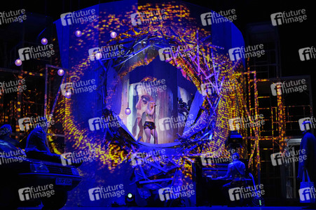 Theaterprobe 'Der Steppenwolf' in Berlin