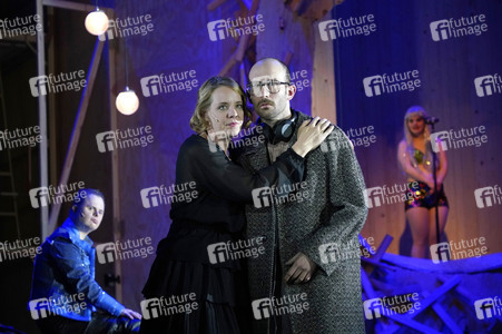 Theaterprobe 'Der Steppenwolf' in Berlin
