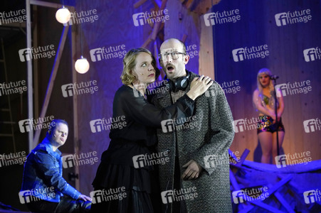 Theaterprobe 'Der Steppenwolf' in Berlin
