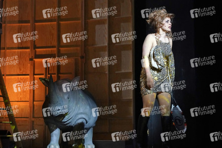 Theaterprobe 'Der Steppenwolf' in Berlin