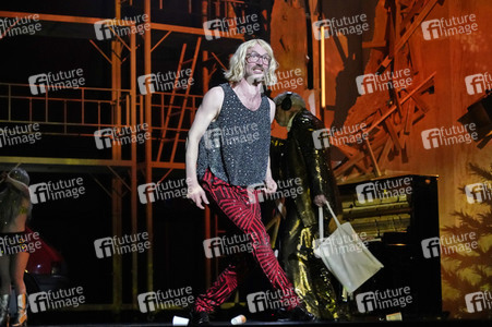 Theaterprobe 'Der Steppenwolf' in Berlin