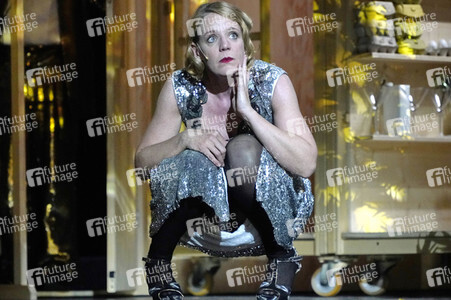 Theaterprobe 'Der Steppenwolf' in Berlin