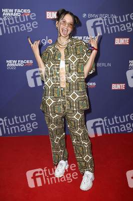Bunte New Faces Award Music 2022 in Berlin