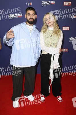 Bunte New Faces Award Music 2022 in Berlin
