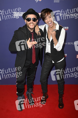 Bunte New Faces Award Music 2022 in Berlin