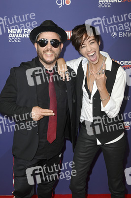 Bunte New Faces Award Music 2022 in Berlin