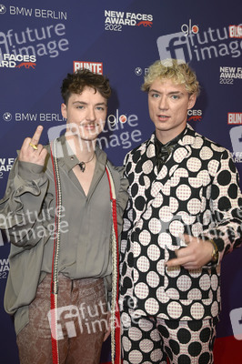 Bunte New Faces Award Music 2022 in Berlin