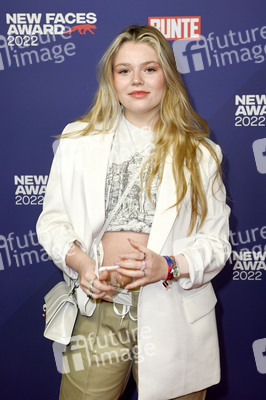 Bunte New Faces Award Music 2022 in Berlin