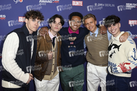 Bunte New Faces Award Music 2022 in Berlin