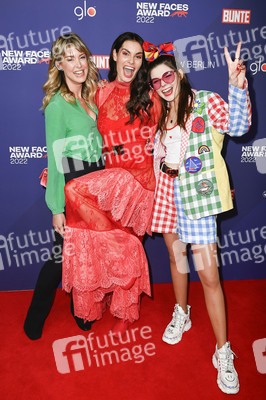 Bunte New Faces Award Music 2022 in Berlin