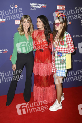 Bunte New Faces Award Music 2022 in Berlin