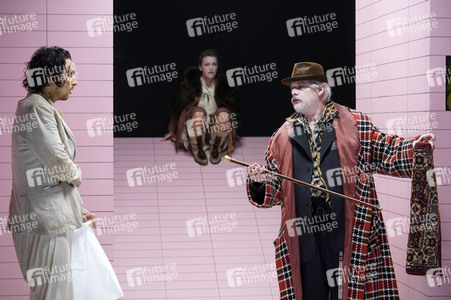 Theaterprobe 'Die vier letzten Dinge' in Berlin